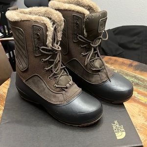 NIB North Face Shellista IV Waterproof Boot